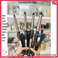 {Có video ảnh thật }Máy uốn xoăn tóc xoay trục Cao cấp chuẩn Salon sử dụng trong make up cá nhân và chuyên nghiệp