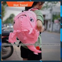 CÓ VIDEO - Balo rồng nhiều màu chọn lựa đi phượt màu xanh ngọc bích size lớn - Balo rồng sún răng