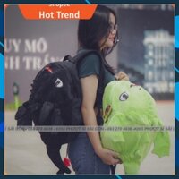 CÓ VIDEO - BALO RỒNG NHUNG mịn nhiều màu chọn lựa cho bé đi học siêu cute - Balo rồng vải nhung