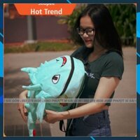 CÓ VIDEO - Balo Rồng răng sún vải nhung phiên bản mới ver2.0 size lớn đựng nón nón đi phượt