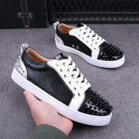 [Có Video] Giày LouBoutin Đính Đinh Tán Phong Cách Boy Phố