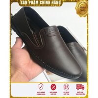 [Có Video] Giầy Lười Nam Da Bò Mềm - Màu Nâu Siêu Đẹp hàng cso bảo hành [ SALE ] . . 🌟 2020 . :