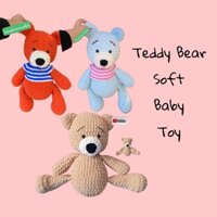 [Có Video hướng dẫn] Set Len làm gấu Teddy