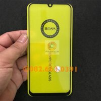 Có video Kính cường lực full màn hình Samsung Galaxy M31 M21  full keo, siêu chuẩn, không chấm li ti - Samsung M31