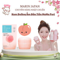 (Có video mua hàng) Kem dưỡng và nước hoa hồng Momo Puri Nhật Bản