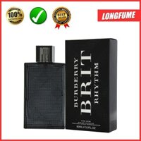 [Có Video] Nước hoa nam Burberry Brit Rhythm For Men EDT 90ml - Nước hoa Pháp sỉ lẻ giá tốt có cửa hàng Q10 HCM