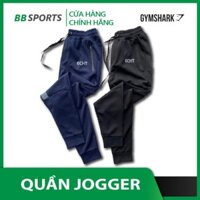 (Có Video) Quần Tập Gym Nam – Quần Jogger Gym ECHT vải poly 2 da cao cấp, logo phản quang - BB SPORTS chuyên đồ tập *