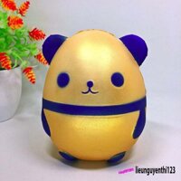 [CÓ VIDEO] SQUISHY GẤU TRÚC TRÒN lớn ĐẠI khổng lồ KÈM BAO phân bì hàng hiệu