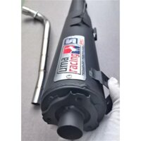 [có video test pô] Pô uma v3 móc hơi Gắn Xe Sirius XC Phụ Kiện Phụ Tùng