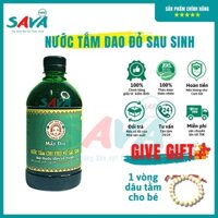 [Có Video thật] Combo 01 nước tắm thảo dược sau sinh + 01 nước tắm cho trẻ em