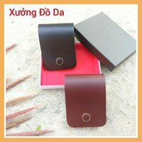 [CÓ VIDEO THẬT] Ví sen|Ví sen da  bò|ví sen mini 100% bao đẹp bao chất lượng