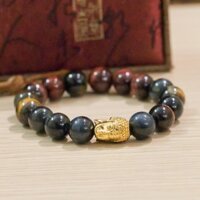 [Có Video Thật] Vòng Phong Thủy đa sắc mặt phật 12 ly V87-12 -SP 1