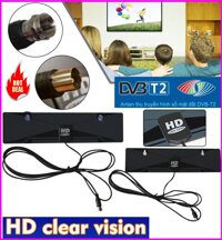 (có video thực tế) Anten truyền hình kỹ thuật số mặt đất DVB-T2 HD Clear Vision lắp đặt trong nhà nhỏ gọn bắt sóng khỏe nhất