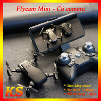 [CÓ VIDEO THỰC TẾ] Flycam mini có camera - flycam điều khiển từ xa - máy bay điều khiển từ xa fly cam - Flycam camera - Flycam drone