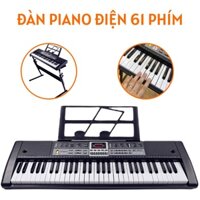 [CÓ VIDEO VÀ ẢNH THẬT ] Đàn Piano Đàn Organ Electronic Keyboard Đàn 61 phím Đàn điện cho người mới học đàn kh31