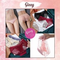 [Có Video/Ảnh Thật + Đánh Giá] Set 5 Quần Lót Đúc Su Ren Gợi Cảm Sexy GS_Q036
