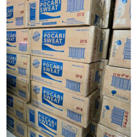 Có Video.(DATE 4/2026)THÙNG 125 gói bột BÙ NƯỚC, BÙ ĐIỆN GIẢI ION POCARI SWEAT từ NHẬT