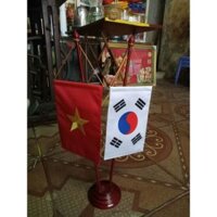 Cờ Việt - Hàn để bàn