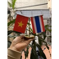 cờ viêt nam thai lan trang trí