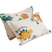 Có Vỏ Gối Lõi Gối 40x60 Gối Cotton Nguyên Chất Không Biến Dạng 30x50 Đơn Trẻ Em Đơn Hoàn Toàn Không Rơi Tích Hợp