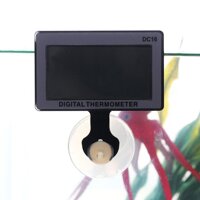 Có Vòi Hút Điện Tử Chìm Tự Động Báo Động 3D Đo Dưới Nước Hồ Cá Đồng Hồ LCD Kỹ Thuật Số Cá Nhiệt Kế