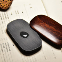 Cờ vuông Giấy gạo Đá thô Bàn mực phẳng để đơn giản Đá mực mỏng Người mới bắt đầu Học sinh có nắp Cô Inkstone Sao chép Kinh thánh Mực hồ bơi Tranh thư pháp Học bốn