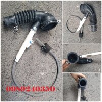 Cổ xả máy giặt Samsung cửa ngang, Ống cao su xả đáy mới chính hãng