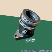 Co xăng đúc cho xe Exciter 2010 đi bình xăng ga dẹp và ga tròn 35mm 38mm