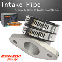 Co Xăng Họng Xăng KENADA Racing Mẫu CBR 150 Cho Wave RSX Fi, Future Fi