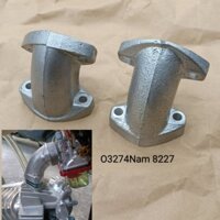 Co xăng nhôm, cổ hút tháp ốc bông mai, ga dẹp...  DREAM, WAVE....