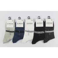 Có xuất hoá đơn- Combo 10 đôi tất nam Owen cotton 100%