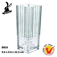 [Có xuất VAT] Bình Bông BB20 Nhựa Trong Acrylic Cao Cấp Fataco Việt Nam - Chính Hãng