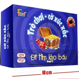 Cờ Xúc Xắc Đi Tìm Kho Báu (part2) ZAPI-DTKB02