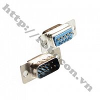 CO114 Đầu Cổng Com DP9, DB9 RS232 Đực 9 Chân