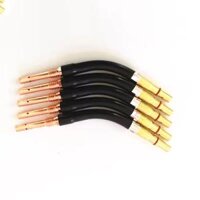 CO2 khí carbon dioxide che chắn súng máy hàn phụ kiện rời mẫu 350A vỏ bảo vệ bảo vệ đầu liên hệ với đầu thanh kết nối máy hàn không dùng khí Phụ kiện máy hàn