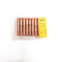 CO2 khí carbon dioxide che chắn máy hàn súng hàn phụ kiện 200A bảo vệ đầu bảo vệ liên hệ với đầu thanh kết nối hàn mig hàn mag Phụ kiện máy hàn