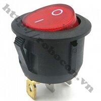 CO74 Công tắc 3 chân có đèn KCD1