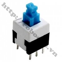 CO82 Công tắc nhấn giữ 7x7x16mm 6 chân