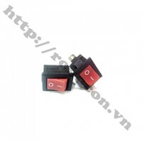 CO92 Công Tắc Bập Bênh 2 Chân On-Off 3A-6A 250V 15x10x15mm