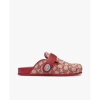 COACH - Giày mules nữ đế bệt Bkake CU235-RBY