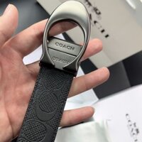 Coach Thắt lưng hình chữ C có thể đảo ngược Thắt lưng nam In thông thường Hộp quà tặng doanh nghiệp đa năng Mới Cao cấp