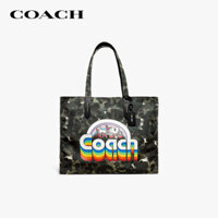 COACH -Túi tote nam chữ nhật thời trang Recycled Canvas 42 CA303-SZP