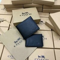 Coach Ví Nam Da thật. Full Box