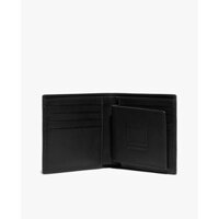 COACH - Ví nam dáng ngắn dạng gập 3 In 1 Sport calf 97739-BLK