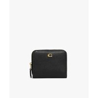 COACH - Ví nữ dáng ngắn dạng gập đôi Billfold CD717-B4BK