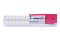 Coaprovel 150mg/12.5mg điều trị tăng huyết áp nguyên phát