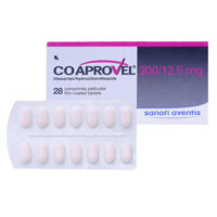 Coaprovel 300/12.5mg, chỉ định điều trị tăng huyết áp