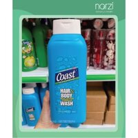 COAST 2-IN-1 TẮM GỘI TOÀN THÂN MẪU MỚI 964ML