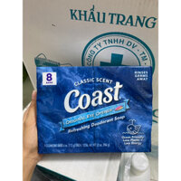 [COAST] Xà bông cục Coast thương hiệu Mỹ lốc 8 cục