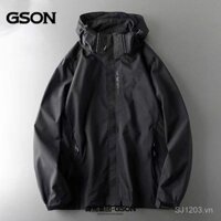 Coat Group Trendy Shell Jacket Spring Jacket Mori Fashion Sports Men's and Women's Trench CoatGSONOutdoor Couple